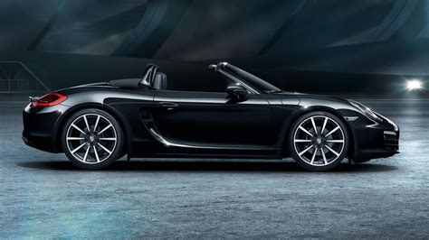 2016 porsche boxster black edition.